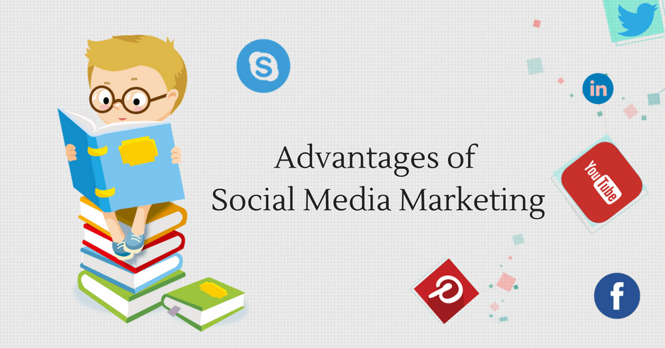 5 Important Benefits of Social Media&nbsp;Marketing